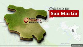 Sismo en la regi&oacute;n San Mart&iacute;n de 4.0 Grados (Hoy Mi&eacute;rcoles 18 Enero 2017) Temblor EPICENTRO Tarapoto - www.igp.gob.pe