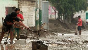 Huaico registrado en la regi&oacute;n Ucayali deja inhabilitadas 6 viviendas