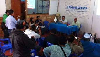 Sunass presenta hoy nuevo estudio tarifario para EPS Rioja-San Mart&iacute;n