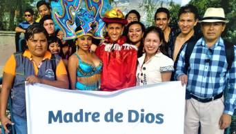 Madre de Dios presenta adelanto de fiesta carnavalesca Mombire Ayanda