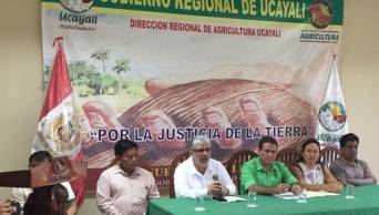 Sesiona Grupo Regional de Trabajo de Pol&iacute;ticas Ind&iacute;genas de Ucayali
