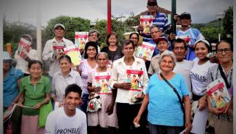 San Mart&iacute;n: Ministerio de Justicia capacita a adultos mayores sobre Derechos Humanos