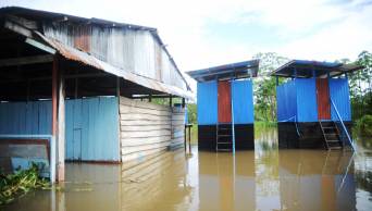 En distrito de Pebas lluvia se clasifica como extrema en &uacute;ltimas 24 horas - Loretano