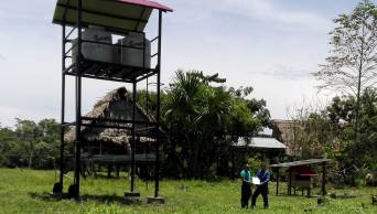 Pluspetrol invierte m&aacute;s de S/ 3 millones en sistemas de agua para comunidades de selva