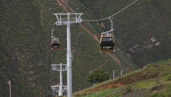 FORTALEZA DE KU�LAP: M&aacute;s de 5 mil turistas emplearon las telecabinas para llegar a sitio arqueol&oacute;gico en primer mes