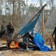 Polic&iacute;a realiza operativo contra la miner&iacute;a ilegal en Madre de Dios - 