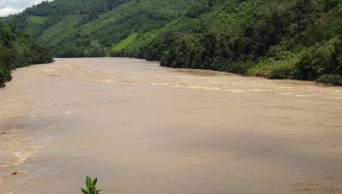 R&iacute;o Mara&ntilde;&oacute;n contin&uacute;a en ascenso por el aporte de lluvias en la selva
