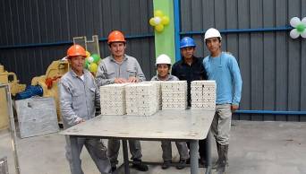 Inauguran planta de tratamiento de aguas residuales industriales en Tocache