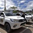 Ucayali cuenta con 23 nuevos veh&iacute;culos policiales para mejorar la seguridad ciudadana - 