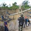 Ordenan prisi&oacute;n preventiva para mineros ilegales en Madre de Dios - 