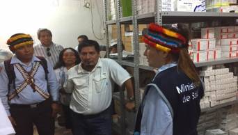 Entregan m&aacute;s de 220 mil medicamentos contra la malaria en Datem del Mara&ntilde;&oacute;n - Loreto