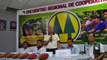 Encuentro de cooperativas agrarias fortalece modelo cooperativo en el Alto Huallaga