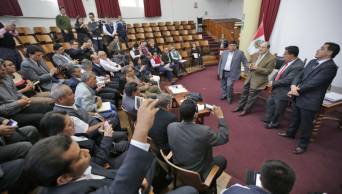 FENUTSSA: 95 mil trabajadores de la �Federaci&oacute;n Nacional Unificada de Trabajadores del Sector Salud� se unen a lucha contra la corrupci&oacute;n