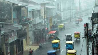SENAMHI: Prev&eacute;n lluvias de ligera a moderada intensidad en ocho regiones hasta esta medianoche  - www.senamhi.gob.pe