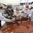 Per&uacute; alcanz&oacute; r&eacute;cord Guinness con barra de chocolate m&aacute;s grande del mundo - 