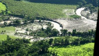Provincia de Picota registr&oacute; r&eacute;cord de lluvia de 166,8 litros en cuatro horas