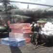 Fuerzas Armadas llevaron ayuda humanitaria a damnificados en regi&oacute;n San Mart&iacute;n - 