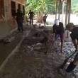 INUNDACIONES EN PICOTA: Efectivos del Ej&eacute;rcito prestan importante apoyo en zonas afectadas - 