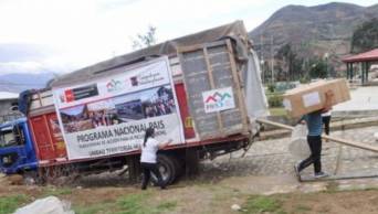 MIDIS lleva ayuda a las zonas afectadas por inundaciones en Picota - www.midis.gob.pe