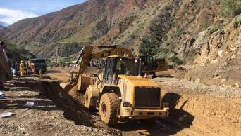 Obras de construcci&oacute;n de v&iacute;a Bellavista - Puente Nanay se inician ma&ntilde;ana en Loreto