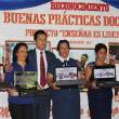DRE San Mart&iacute;n reconoce a 40 docentes por buenas pr&aacute;cticas pedag&oacute;gicas - 