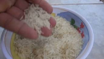 Pol&eacute;mica por supuesta venta de arroz sint&eacute;tico en Tarapoto causa alarma entre la poblaci&oacute;n