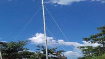 Instalan antena para monitorear crecida del r&iacute;o Acre en Madre de Dios