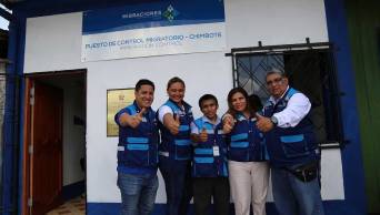 Migraciones inaugura Puesto de Control Migratorio Chimbote en regi&oacute;n Loreto