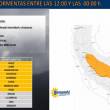 Lluvias moderadas soportar&aacute;n 8 regiones hasta la medianoche de hoy - 