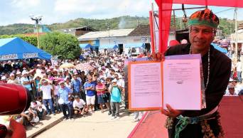 Entregar&aacute;n t&iacute;tulos a m&aacute;s de 1,200 familias de Mariscal C&aacute;ceres en la regi&oacute;n San Mart&iacute;n