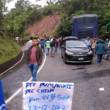 Huaico interrumpe tr&aacute;nsito en tramo puente Chino�puente Pumahuasi en Hu&aacute;nuco - 