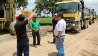 Habilitan camino alterno en tramo Pont&oacute;n-Humasapa en la regi&oacute;n San Mart&iacute;n
