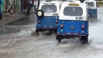 Lluvias moderadas se esperan desde esta tarde hasta el lunes en la sierra y selva