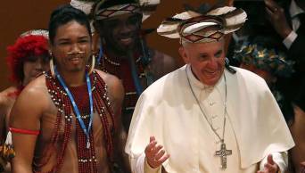 PAPA FRANCISCO EN PER�: Comuneros de Naci&oacute;n Q�ero viajar&aacute;n a Puerto Maldonado - www.elpapaenperu.com