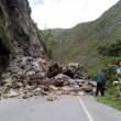 Tr&aacute;nsito interrumpido en tramo San Pedro�Uchiza por derrumbe - Hu&aacute;nuco - 