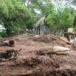 Aumento del caudal del r&iacute;o Sisa deja 3 familias damnificadas - San Mart&iacute;n - 