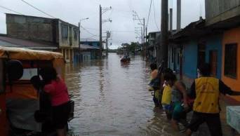 Colapsan ocho viviendas por huaico en distrito de Rip&aacute;n - Hu&aacute;nuco