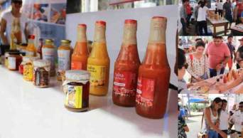 Presentan productos con insumos amaz&oacute;nicos en feria agroindustrial de  Iquitos