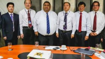 Delegaci&oacute;n china interesada en casos exitosos en gesti&oacute;n de &aacute;reas naturales protegidas