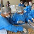Piscicultores del Alto Huallaga aprenden a elaborar hamburguesas - 