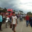Productores de arroz desbloquean carretera Bellavista y en Nueva Cajamarca contin&uacute;a huelga - 