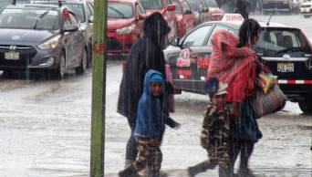 Pronostican lluvias intensas hasta esta medianoche en selva norte y sierra del pa&iacute;s, inform&oacute; el Senamhi