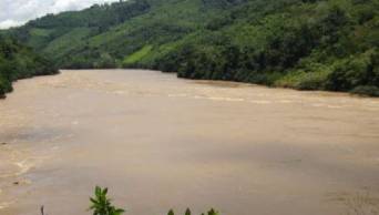 El r&iacute;o Huallaga alcanz&oacute; el estado de alerta roja en Yurimaguas, alerta el Senamhi