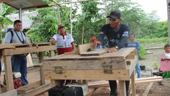 Emprendedores de San Mart&iacute;n y Loreto mejoran capacidad productiva