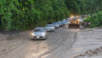 Tr&aacute;nsito restringido y parcial en distritos de San Mart&iacute;n por lluvias