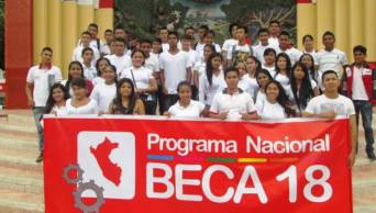 BECA 18: Oportunidad para todos los j&oacute;venes de la Regi&oacute;n San Mart&iacute;n - PRONABEC - www.pronabec.gob.pe