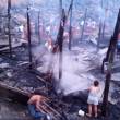 Incendio en Bel&eacute;n destruye m&aacute;s de 10 viviendas en Iquitos - 