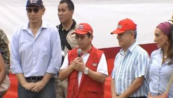 Jefe del Gabinete C&eacute;sar Villanueva, anuncia di&aacute;logo con agricultores de San Mart&iacute;n