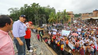 Carretera Juanju&iacute; -Tocache estar&aacute; totalmente rehabilitada el pr&oacute;ximo a&ntilde;o