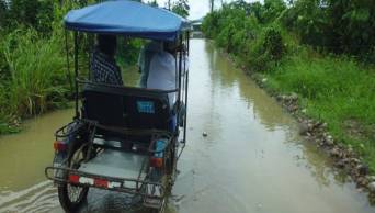 Distritos de Loreto registraron los mayores acumulados de lluvia del pa&iacute;s
